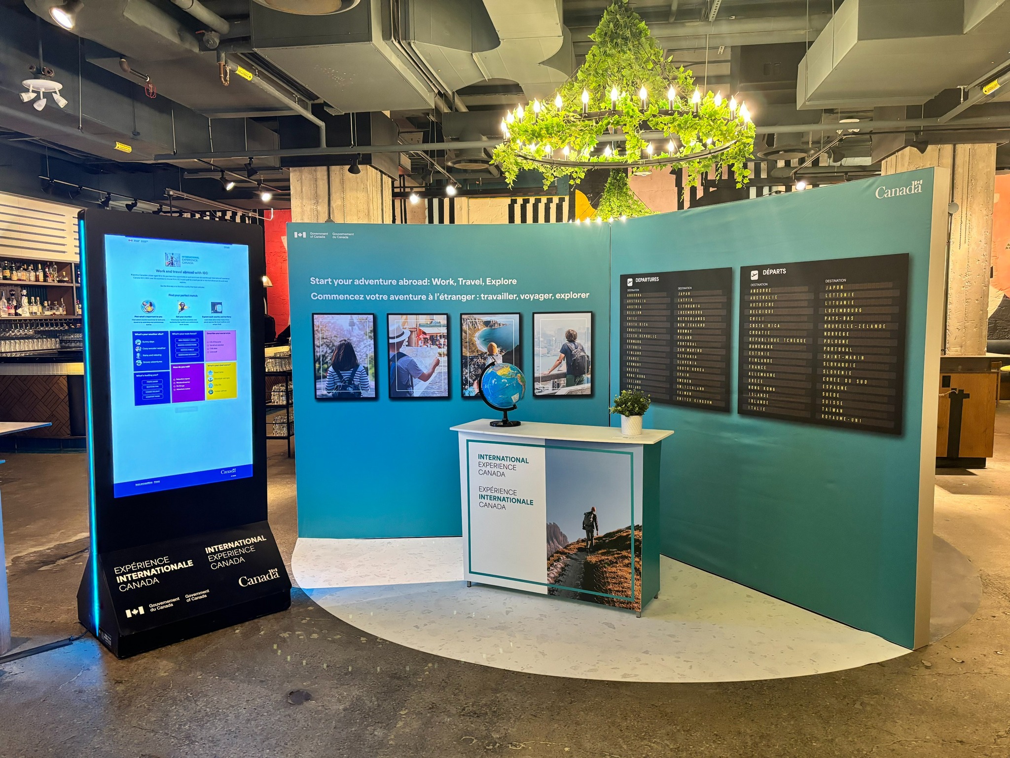 Community program in action